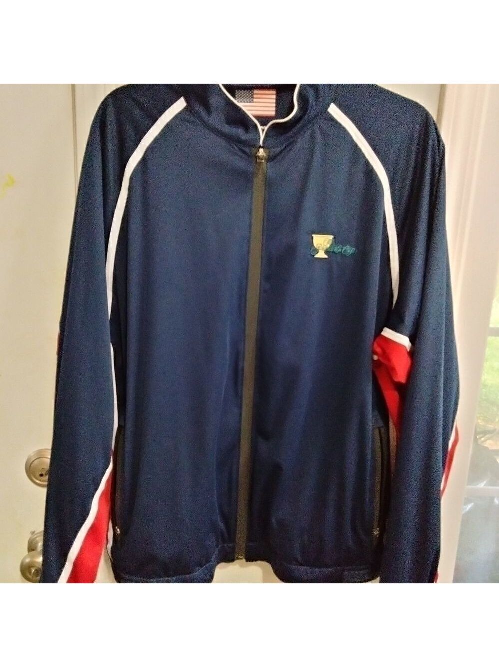 Presidents Cup Zip Up Track Top